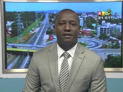 Le JT du 30/05/2017 de la RTG Koloma