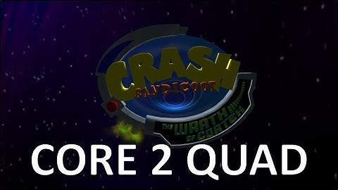 Crash Bandicoot: The Wrath of Cortex - Dolphin 5.0-3969 / Core 2 Quad Q8400
