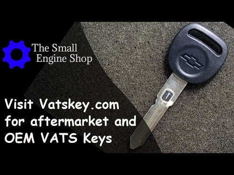 How to Measure a Vats Key