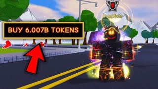 What Can I Do With 6 Billion Tokens SPTS Endless Roblox?