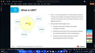 Huawei lesson 3 Huawei VRP part 1 (Datacom)