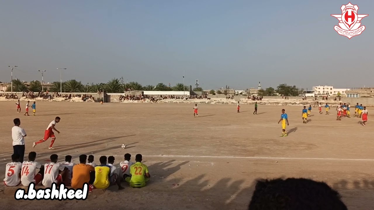 هدف فريقنا الحسيني في مرمى أسطورة روكب سجله اللاعب علي بافطيم