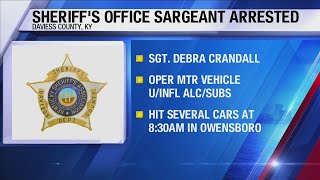 Daviess County Sheriff's Office Sergeant arrested