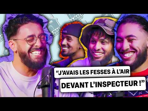 La POLICE débarque à 6H alors qu'il est NU ! 🔞 - 4 Anecdotes de FOU - Radio IRL