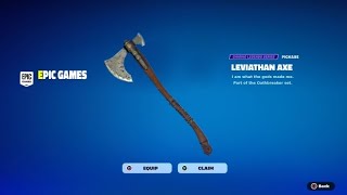 LEVIATHAN AXE RETURN DATE 2024 (CONFIRMED)