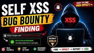 How I Found Self XSS Using URL Path Reflection