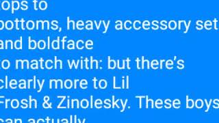 Biography of lilfrosh aka erukumakanaki