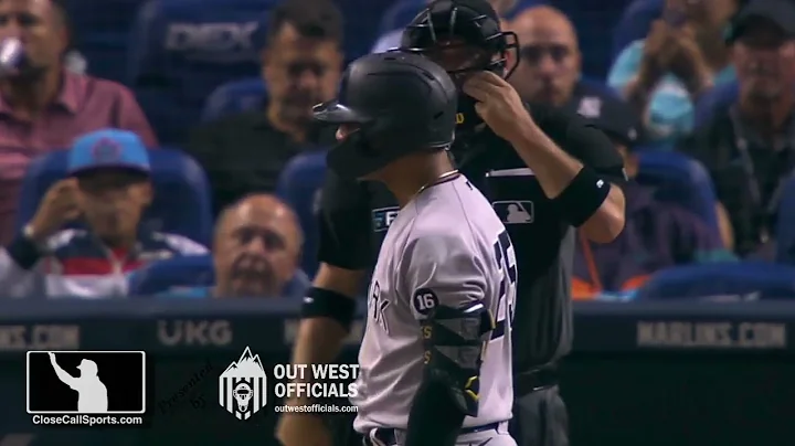 Ejection 118 - Dan Bellino Ejects NYY's Gleyber To...