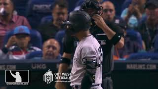 Ejection 118 - Dan Bellino Ejects NYY's Gleyber Torres After Strikeout in Miami