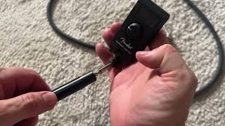 Hack- Fender Mustang MicroPlus micro plus through Amp