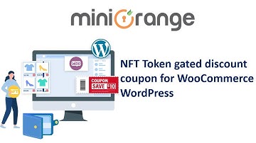NFT Token gated discount coupon for WooCommerce WordPress