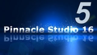 5_Темы для монтажа в Pinnacle Studio 16