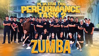 PERFORMANCE TASK 2 | ZUMBA DANCE