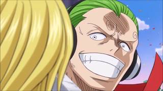 One Piece 806   Sanji Heads Out To Marry Pudding Big Mom Alliance