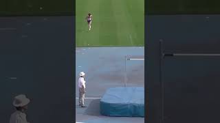 20160508 東京選手権 男子走高跳 2m12 #trackandfield #athletics