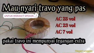 Cara mengukur trafo toroid#ungganservis,#servispemula