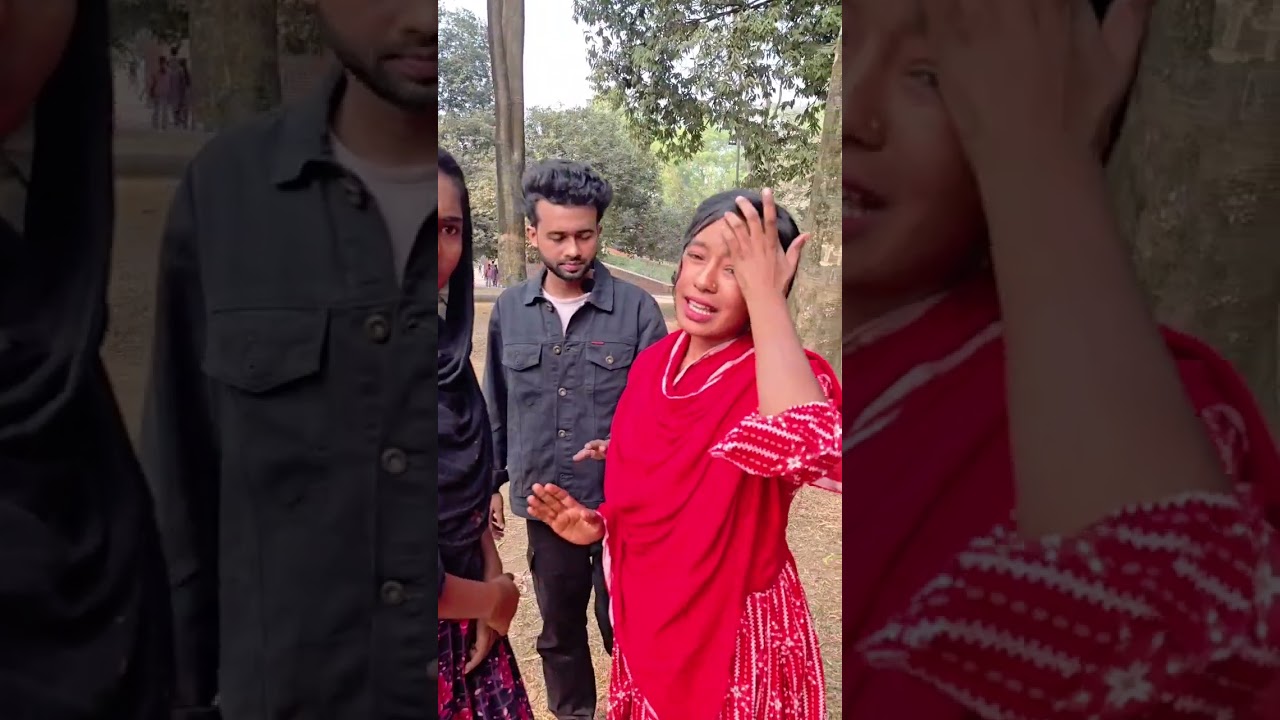 ভাইরাল বৃষ্টি এবং তার খালাতো বোন আমাকে নিয়ে ঝগড়া মারামারি শুরু করলো দেখুন একবার 😱#foryou #love 