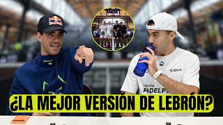 LEBRÓN Y AUGSBURGER HABLAN TRAS GANAR LA FINAL DEL BRUSELAS PREMIER PADEL P2.