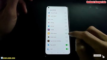 Cách bật cho phép cài đặt ứng dụng không rõ nguồn gốc OPPO Reno8 Z 5G