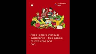 Love & Sustainability: One Bite Changes Everything! 🌍🍴  #shorts