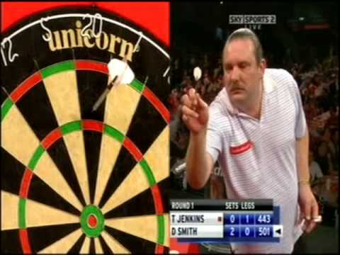 World Championships 2009 - Rd 1 - Terry Jenkins v ...