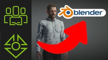 CC4 and iClone 8 to Blender free addon