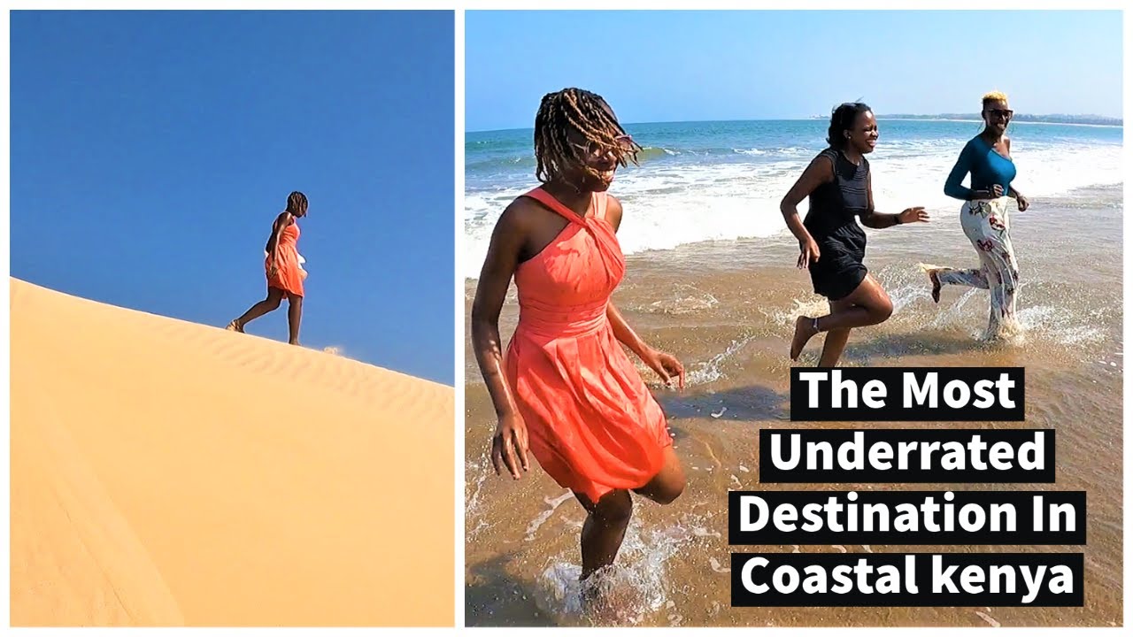 Travel Vlog The Mambrui Sand Dunes Experience Exploring Malindi Underrated Gems Liv Kenya