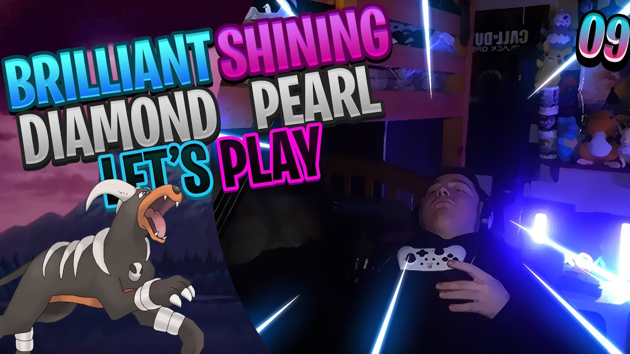 "I CAN'T CATCH THIS HOUNDOOM!" (Pokemon Brilliant Diamond & Shining