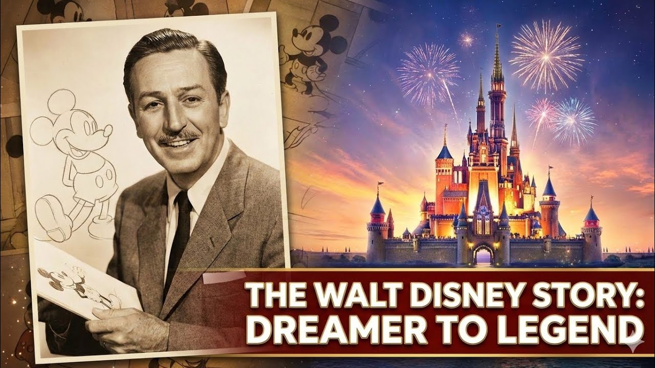 Discover the AMAZING Life of Walt Disney!