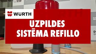 Uzpildes sistēma Refillo®