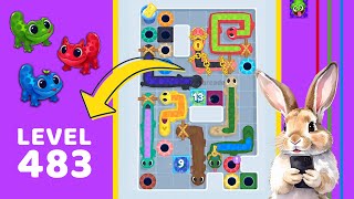 Gecko Out Level 483 Solution Walkthrough