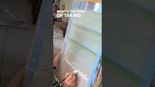 Whats The Point? Thoughts from the easel with Mark Waller #meditation #meaning #makeart