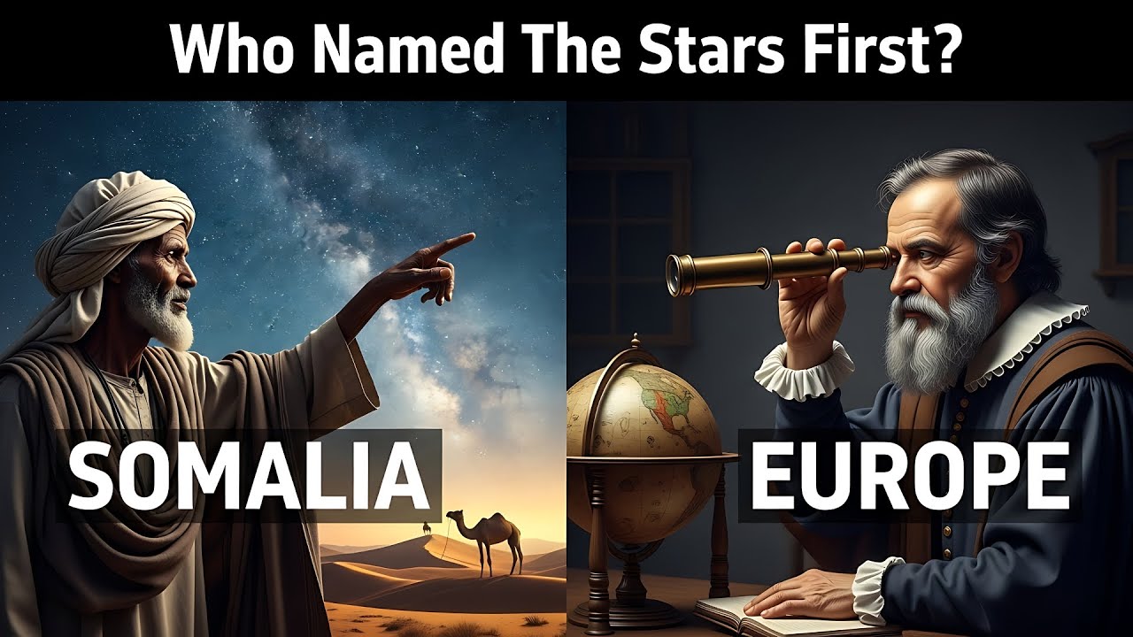 Did Somali Astronomers Name Stars Before Europe? | Episode 25 | 