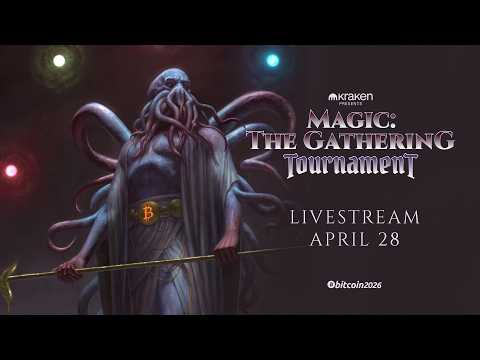 LIVE: Kraken's MTG Celebrity Tournament