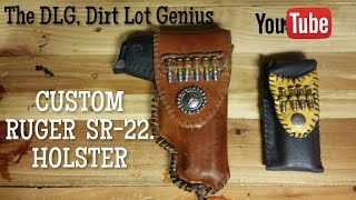 SR22 RUGER custom Holster