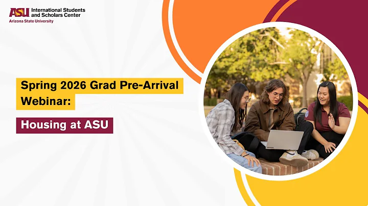 Spring 2026 International Student Housing Session