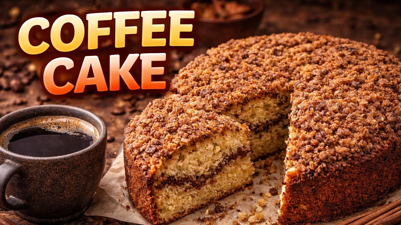 The Only Coffee Cake You’ll Ever Need | Very easy