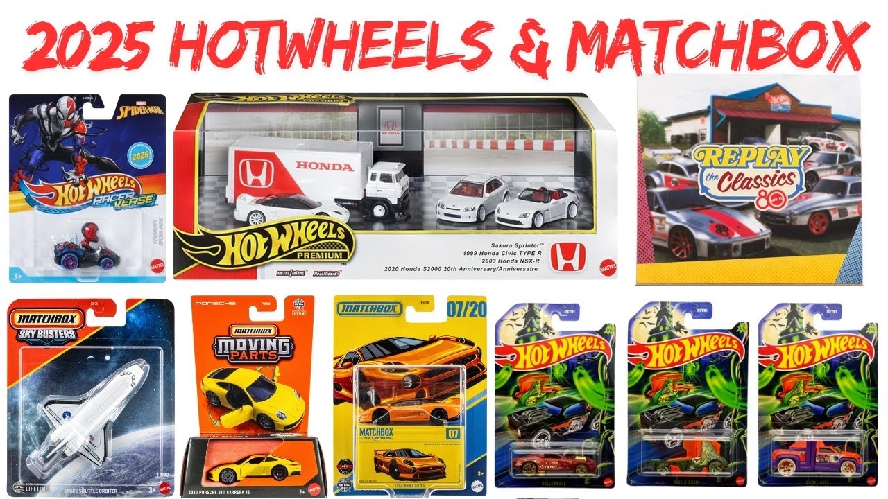 🚗💥 2025 Hot Wheels & Matchbox NEW Car Releases! 🚗🔥 Full Lineup💥🚗