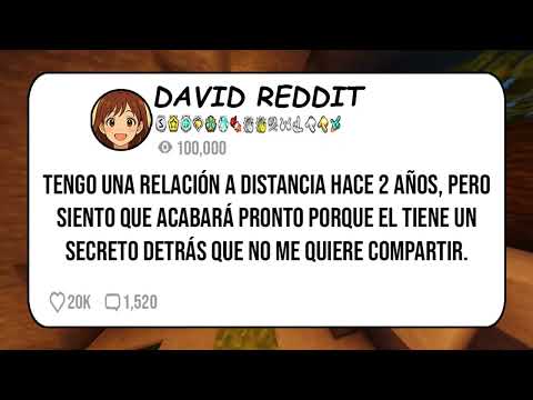 Mi NOVIO de larga Distancia tiene un SECRETO ESCONDIDO pero soy más lista que ÉL