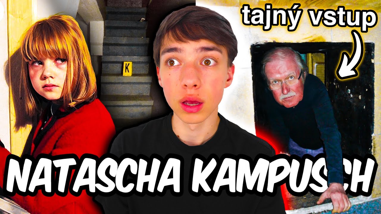 Byla 3096 dní ve sklepě psychopata a UTEKLA // Děsivý příběh Natascha Kampusch