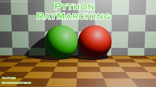 3D движок на основе RayMarching 2 часть