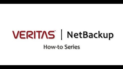 NetBackup Trylogs