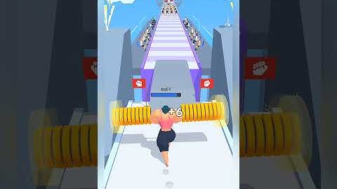 Weight Runner 3D 🏋️‍♀️🏋️‍♂ Gameplay Walkthrough  Level-01 #shorts