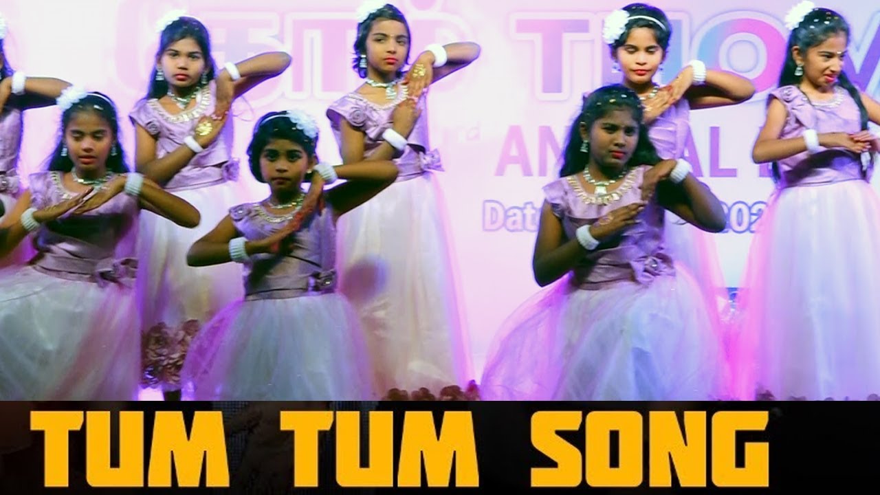 Tum Tum Dance Performance by Our Students, Meenampark School Annual Day ...