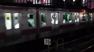 E531系0番台カツK423編成赤電ラッピング+カツK4？？編成上野駅発車