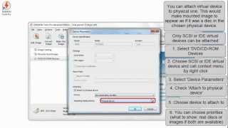 How to attach virtual device to physical one with DAEMON Tools Pro v5.0 screenshot 5