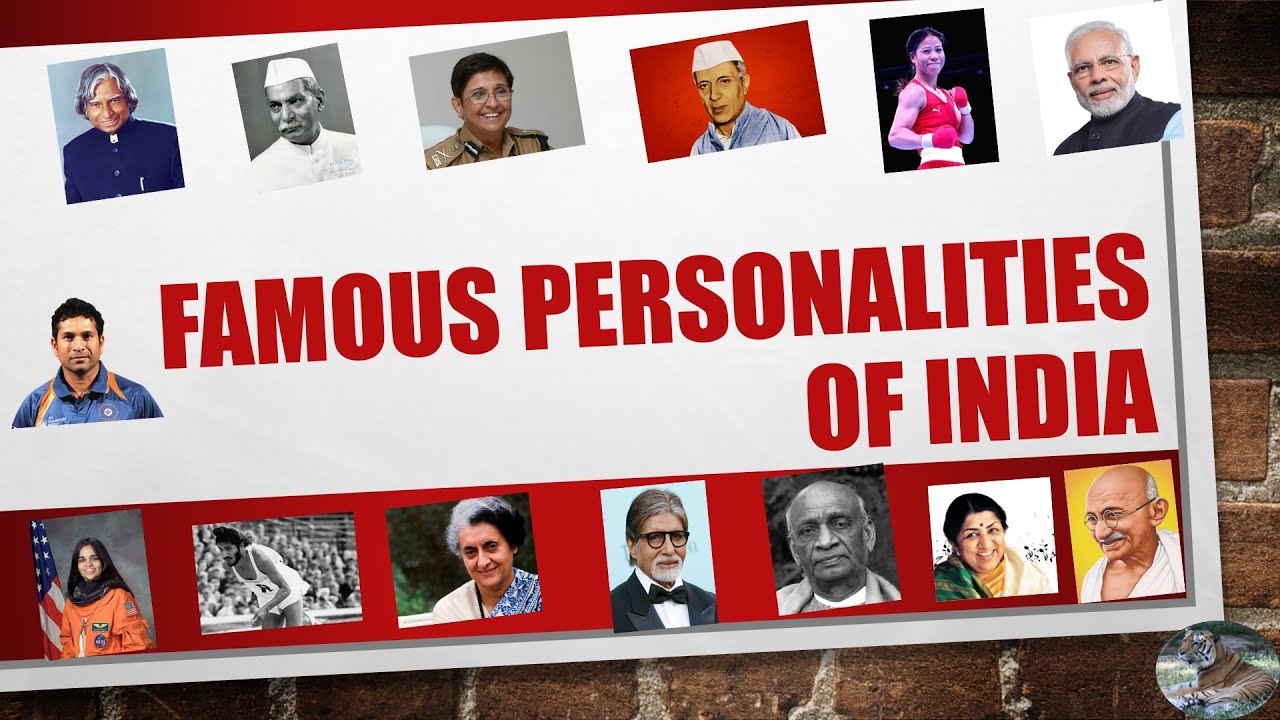 Famous Personalities of India Quiz | General Knowledge | Interactive