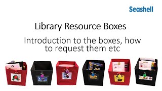 Library resource boxes video intro