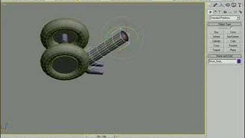 Learn how to make 3d airplane model - Animation