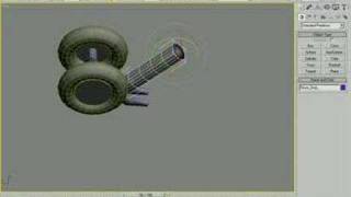 Learn how to make 3d airplane model - Animation